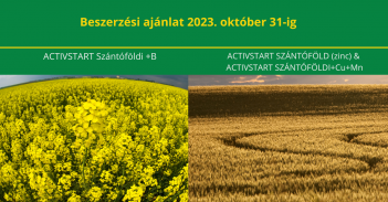 Activstart bioaktivátorok kockázatmentesen, 2023. október 31-ig fix áron - akár önerő nélkül is!